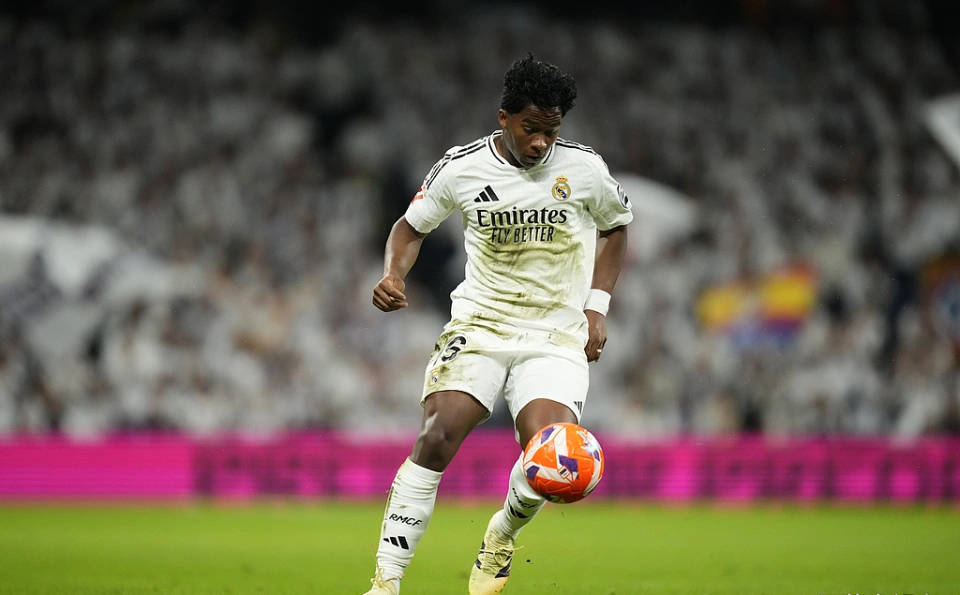 皇马新秀恩德里克：接班路漫漫