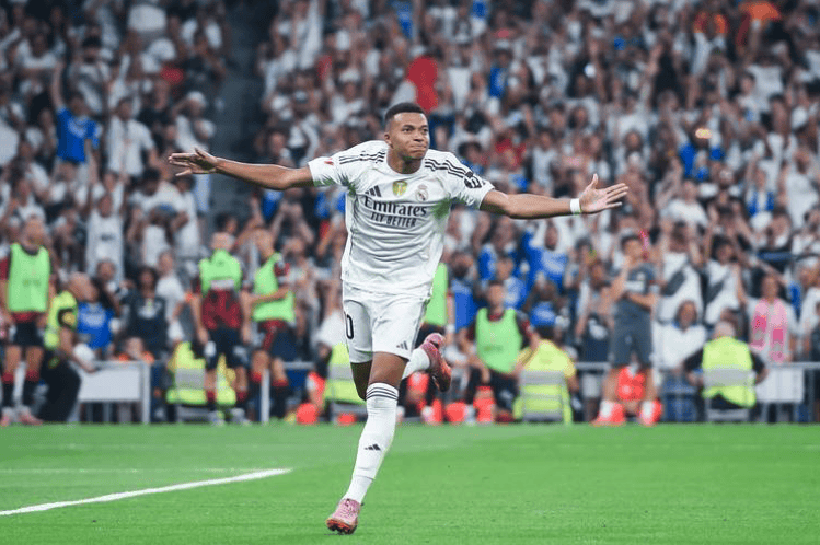 OD：姆巴佩高效破门难掩皇马整体射门转化乏力问题