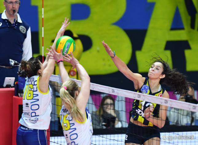 费内巴切正式宣布：承办2届女排欧冠4强赛，2026总决赛在土耳其举行